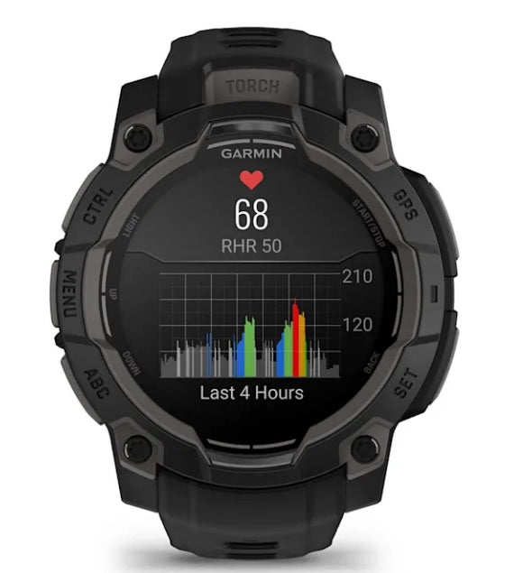 SMARTWATCH INSTINCT 3 45mm CON SCHERMO AMOLED GARMIN