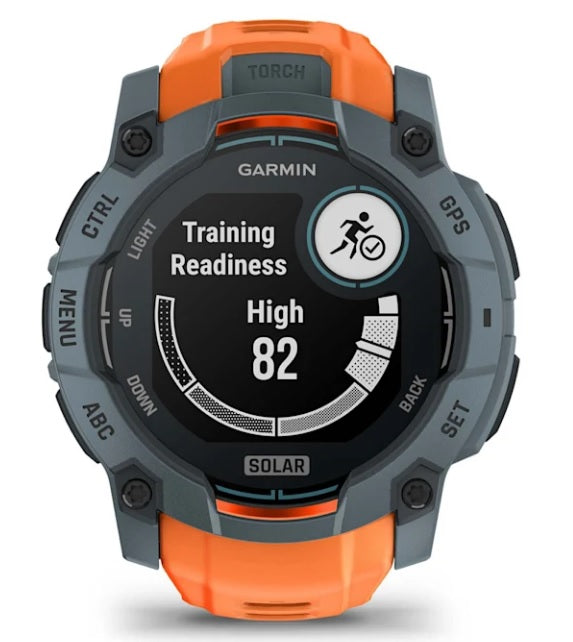 SMARTWATCH INSTINCT 3 50mm CON RICARICA SOLARE GARMIN