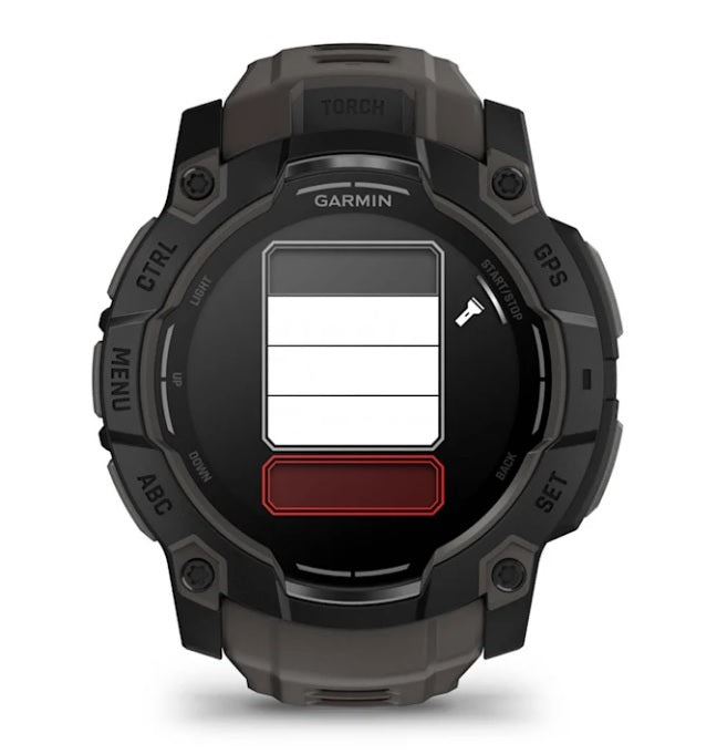 SMARTWATCH INSTINCT 3 50mm CON SCHERMO AMOLED GARMIN