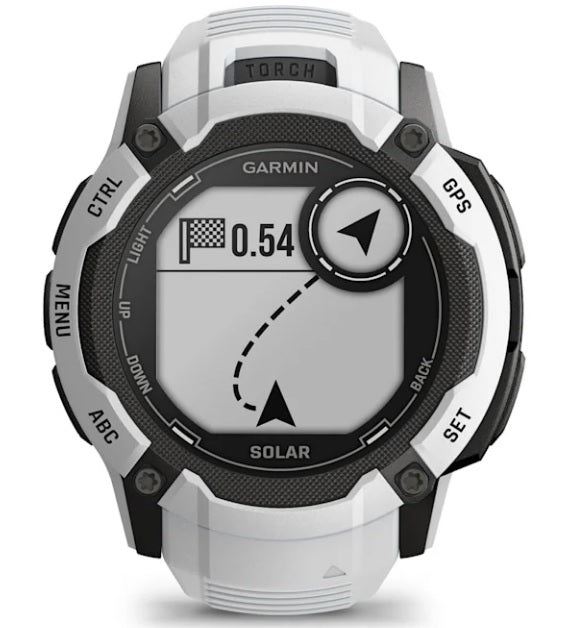 SMARTWATCH INSTINCT 2X SOLAR GRAPHITE GARMIN
