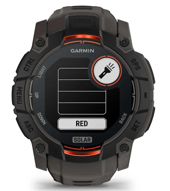 SMARTWATCH INSTINCT 3 50mm CON RICARICA SOLARE GARMIN
