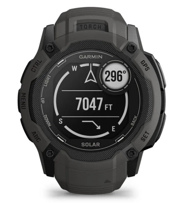 SMARTWATCH INSTINCT 2X SOLAR GRAPHITE GARMIN