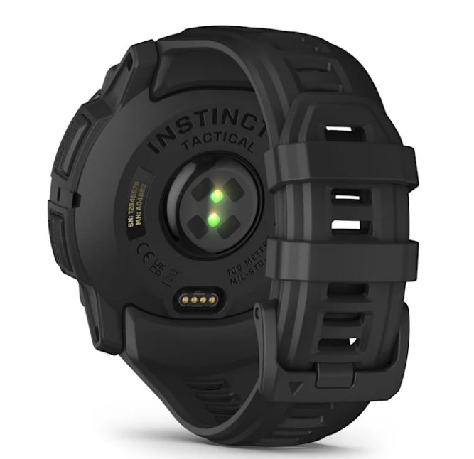 SMARTWATCH INSTINCT 3 50 mm SOLAR TACTICAL EDITION NERO GARMIN