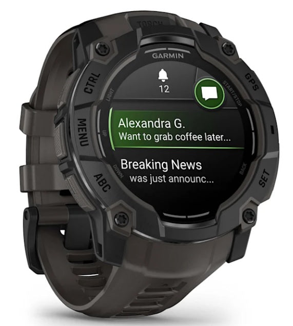 SMARTWATCH INSTINCT 3 50mm CON SCHERMO AMOLED GARMIN