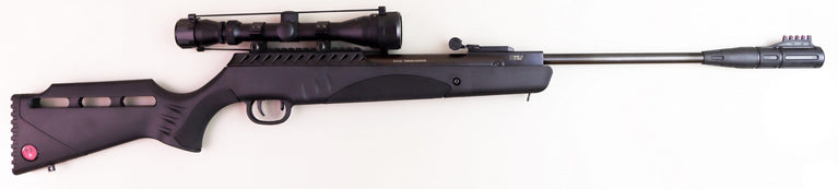 CARABINA TARGIS HUNTER CAL. 4,5mm <7,5J KIT CON OTTICA RUGER