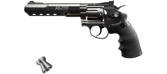 REVOLVER A CO2 PR-776 6" A PIOMBINI CAL. 4,5 <7,5J GAMO