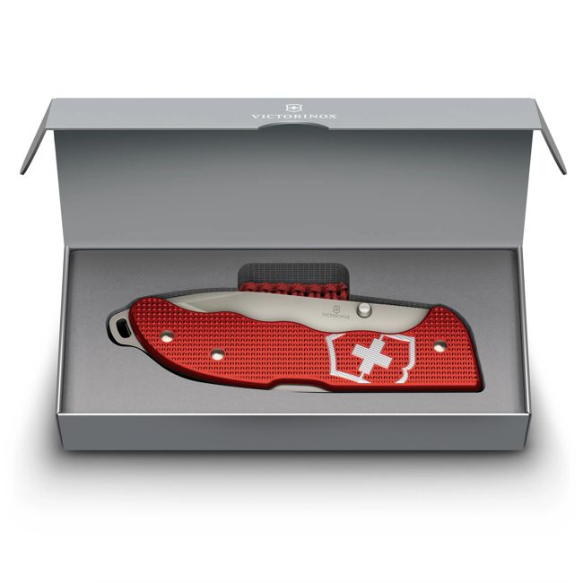 COLTELLO A LAMA RICHIUDIBILE EVOKE ALOX VICTORINOX