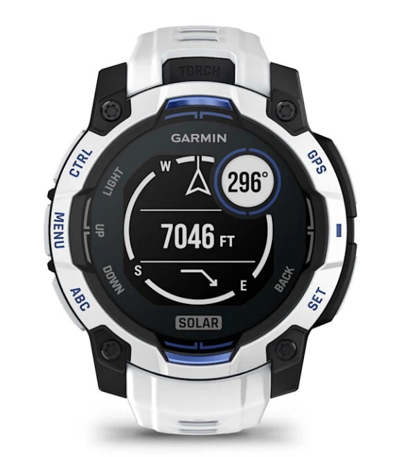 SMARTWATCH INSTINCT 3 45mm CON RICARICA SOLARE GARMIN