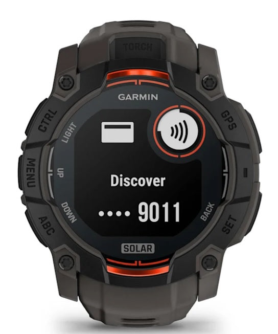 SMARTWATCH INSTINCT 3 50mm CON RICARICA SOLARE GARMIN