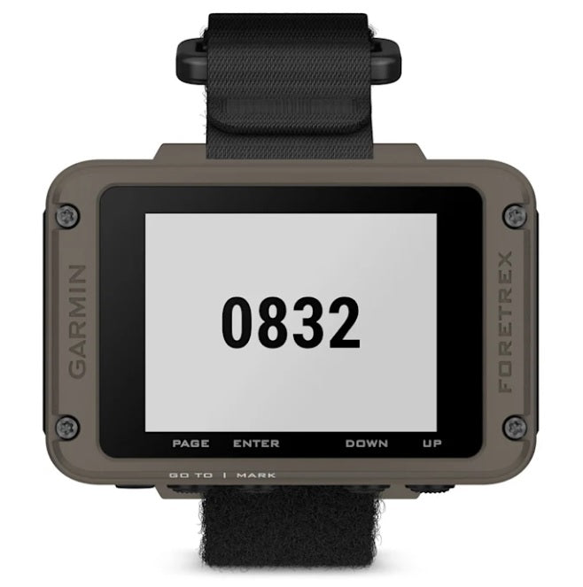 RICEVITORE GPS TATTICO DA POLSO FORETREX 901 BALLISTIC EDITION GARMIN