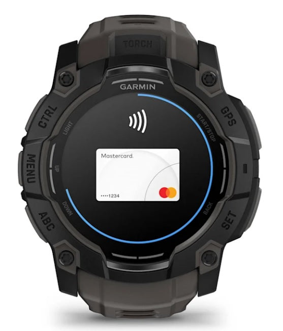 SMARTWATCH INSTINCT 3 50mm CON SCHERMO AMOLED GARMIN