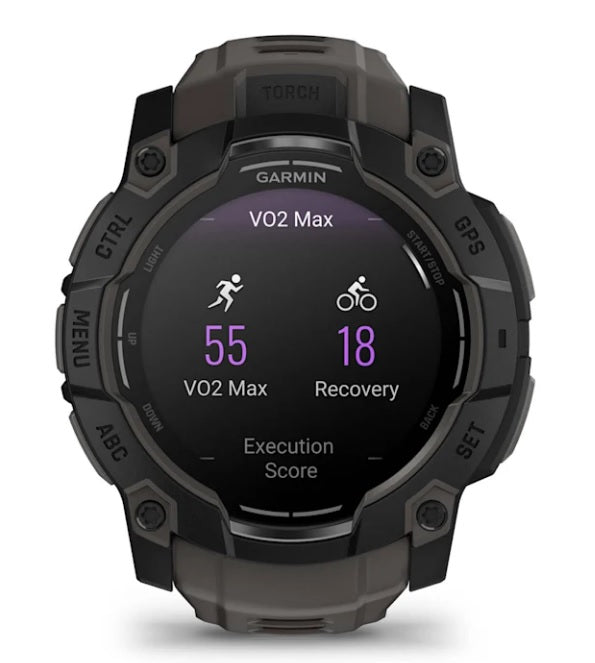 SMARTWATCH INSTINCT 3 50mm CON SCHERMO AMOLED GARMIN