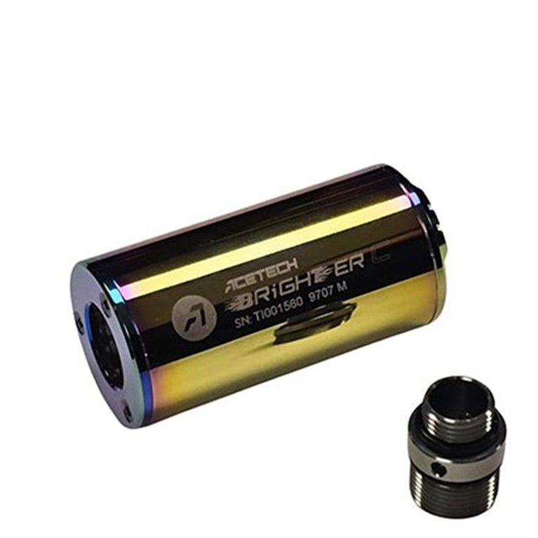SILENZIATORE TRACER BRIGHTER C TITANIUM RAINBOW ACETECH