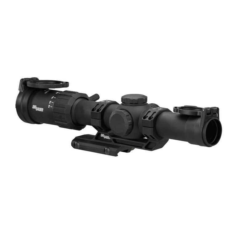 OTTICA TANGO MSR 1-6X24 FFP BDC-6 NERA SIG SAUER
