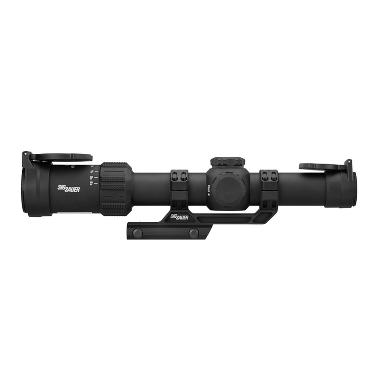 OTTICA TANGO MSR 1-6X24 FFP BDC-6 NERA SIG SAUER