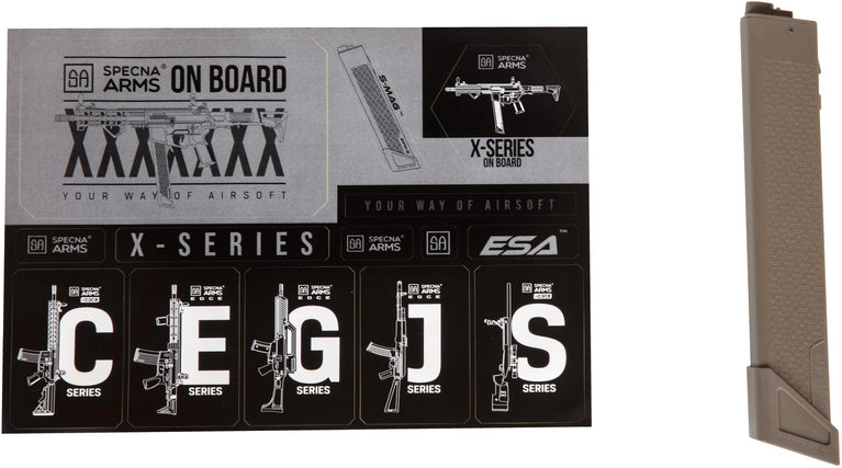 FUCILE SOFTAIR SA-FX01 FLEX HAL ETU NERO-TAN SPECNA ARMS