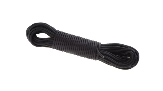 MATASSINA CORDINO PARACORD TYPE III 550 20MT COLORE NERO
