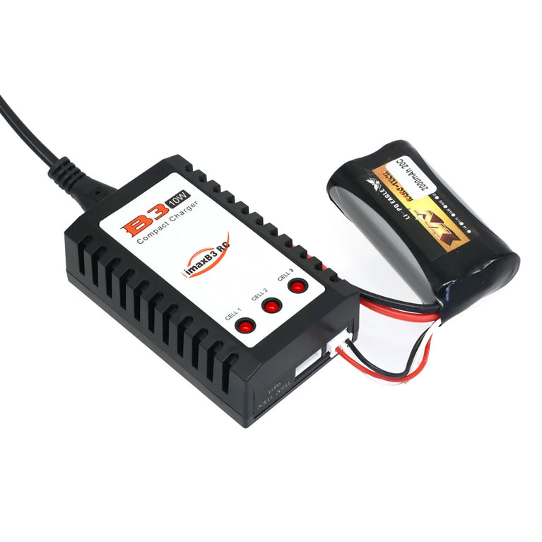 CARICABATTERIA Li-Po 7.4V - 11.1V