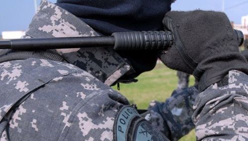 BASTONE ESTENSIBILE CON FODERO 53cm VEGA HOLSTER