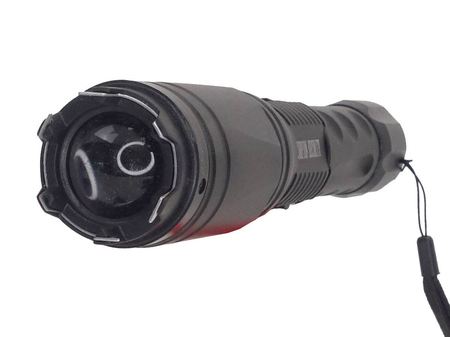 DISSUASORE ELETTRICO X100 CON TORCIA POTENZA da 8.000.000 VOLTS TORCIA DA 400 Lm RICARICABILE