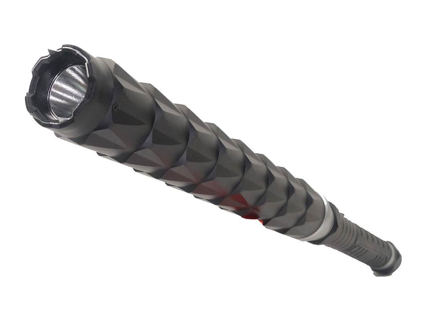 DISSUASORE ELETTRICO/TORCIA A FORMA DI MANGANELLO Z300 DA 12.000.000 V