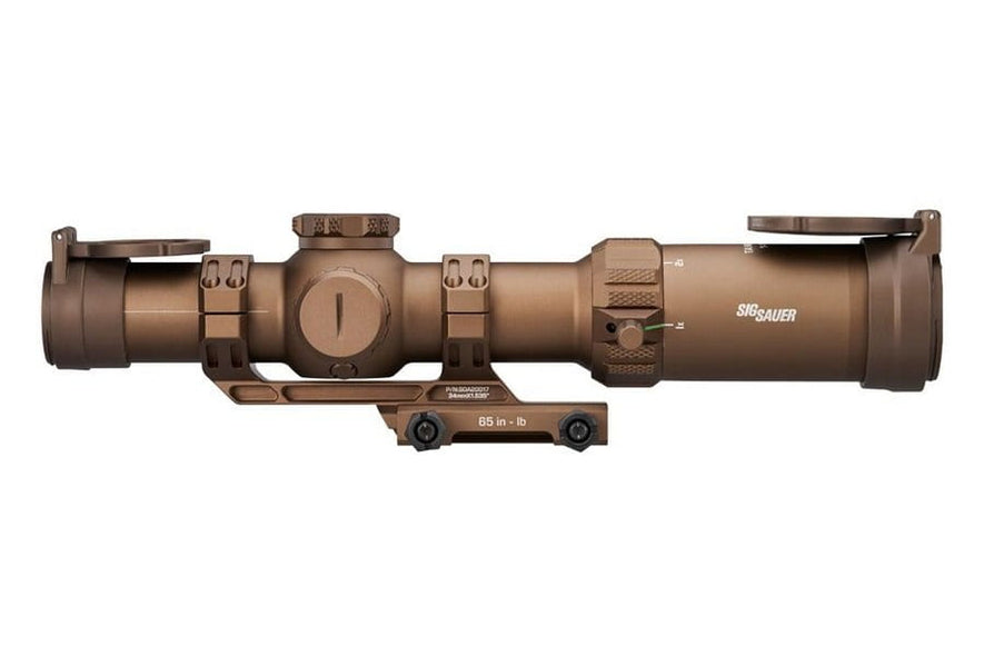 OTTICA TANGO MSR 1-10X26 FFP BDC-10 COYOTE SIG SAUER