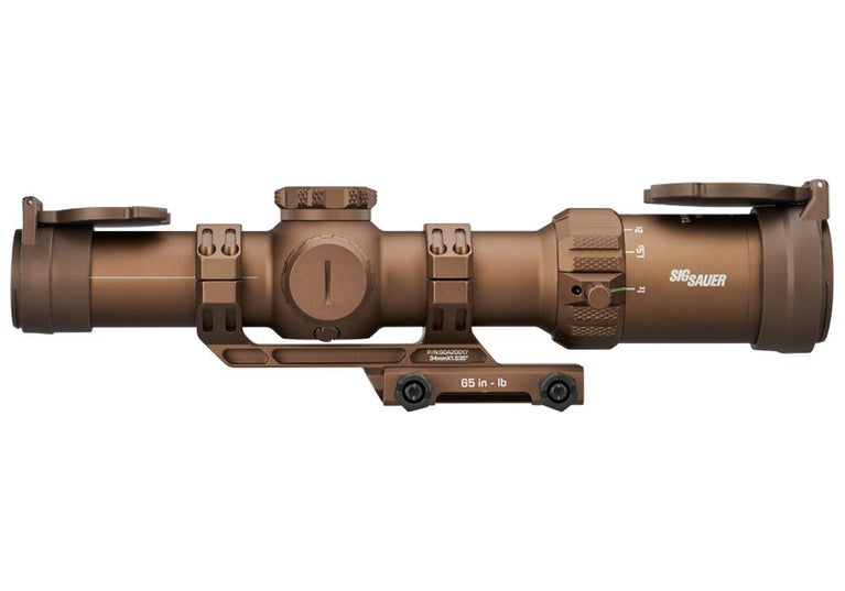 OTTICA TANGO-MSR 1-6X24 SFP BDC-6 COYOTE SIG SAUER