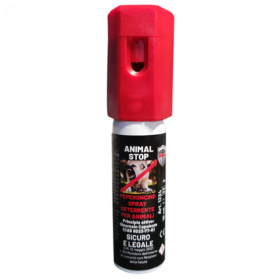 SPRAY AL PEPERONCINO DA 16ml ANIMAL STOP BEAST DEFENCE