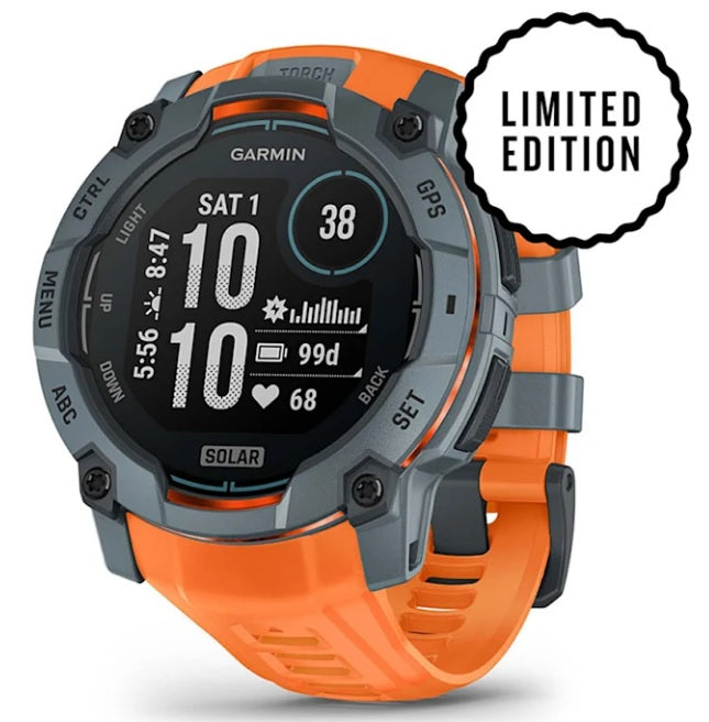 SMARTWATCH INSTINCT 3 50mm CON RICARICA SOLARE GARMIN