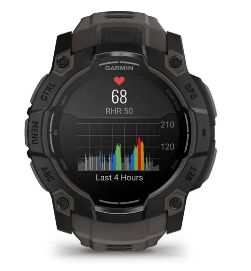SMARTWATCH INSTINCT 3 50mm CON SCHERMO AMOLED GARMIN