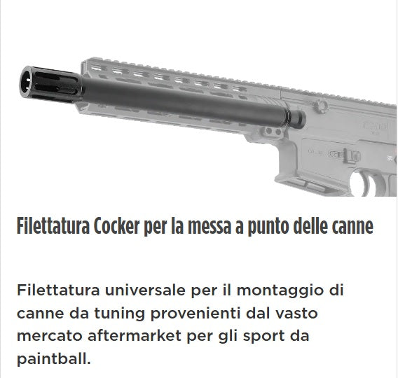 FUCILE A CO2 TC 68 T4E A PALLETTONI CALIBRO .68 <7,5J UMAREX