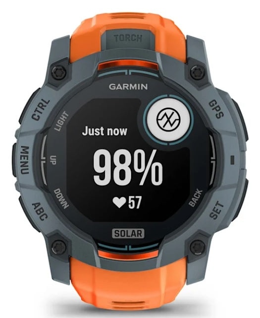 SMARTWATCH INSTINCT 3 50mm CON RICARICA SOLARE GARMIN