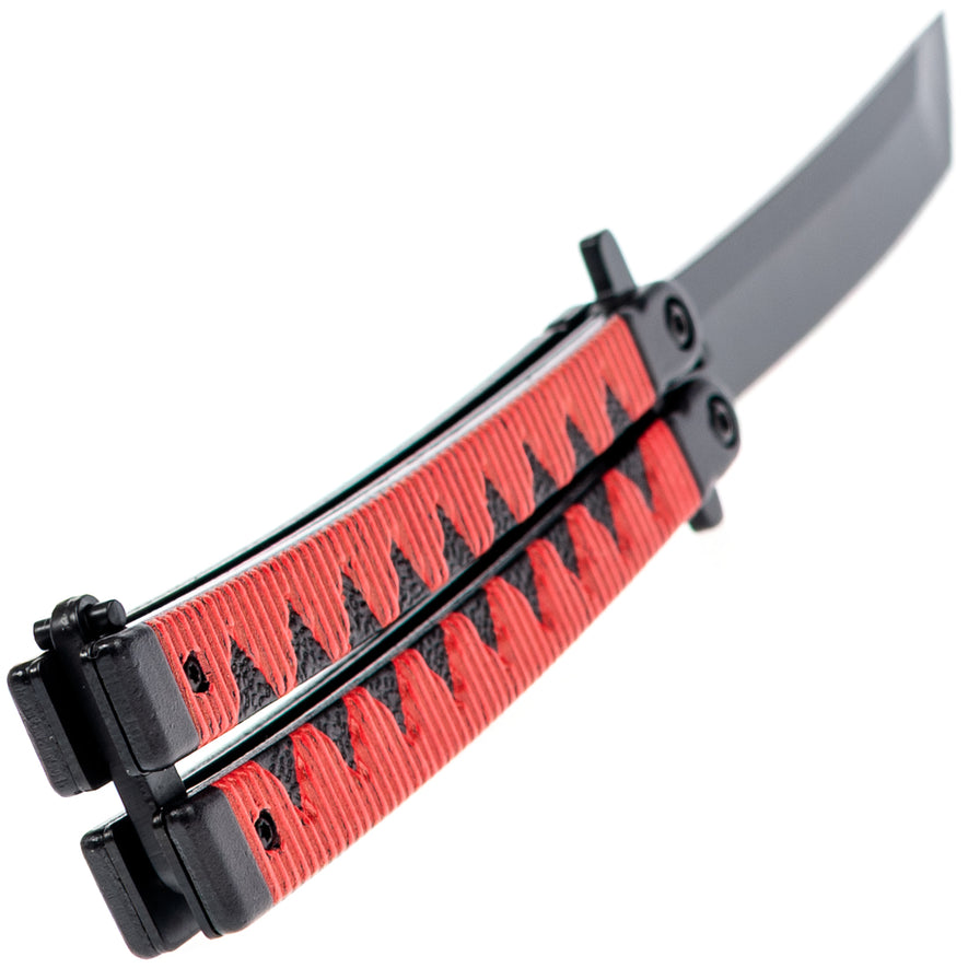 COLTELLO A FARFALLA VERSIONE KATANA K3117 THIRD AMONT