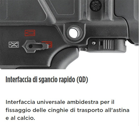 FUCILE A CO2 TC 68 T4E A PALLETTONI CALIBRO .68 <7,5J UMAREX