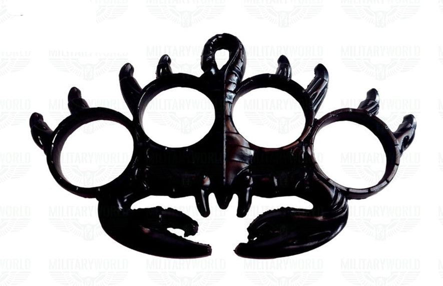 FERMACARTE TIRAPUGNI SCORPION NERA