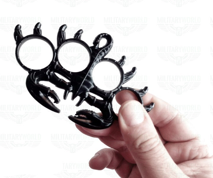 FERMACARTE TIRAPUGNI SCORPION NERA