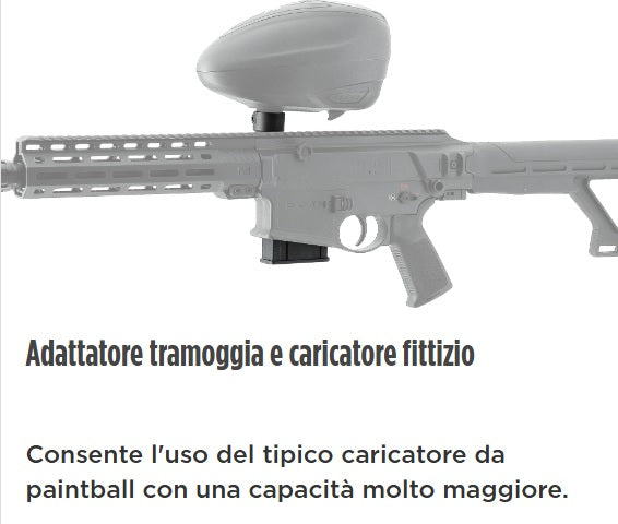 FUCILE A CO2 TC 68 T4E A PALLETTONI CALIBRO .68 <7,5J UMAREX