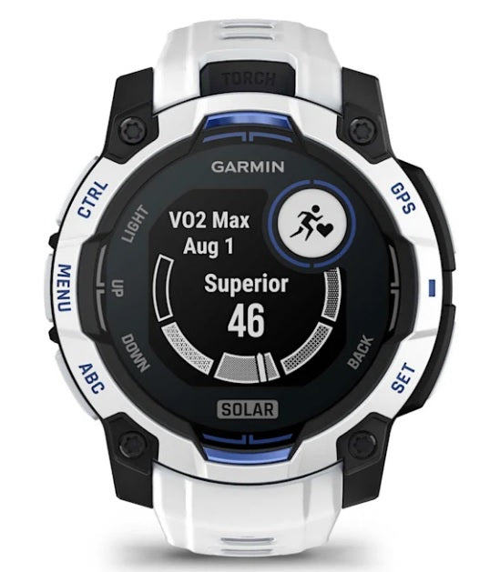 SMARTWATCH INSTINCT 3 45mm CON RICARICA SOLARE GARMIN