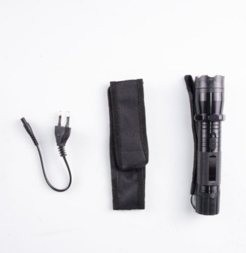 DISSUASORE Light BK 130Lm 17cm 2 400 000 V ricaricabile