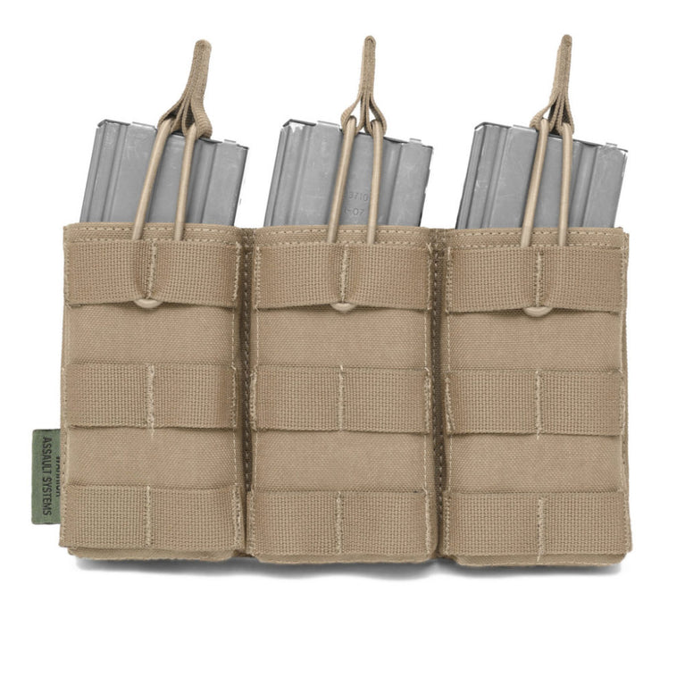TASCA PORTA CARICATORE TRIPLA COYOTE TAN WARRIOR