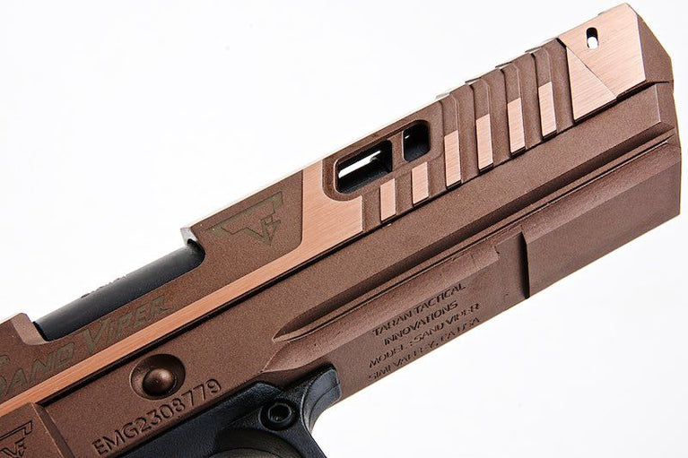 PISTOLA A GAS O CO2 SV0100 2011 SAND VIPER FULL METAL GBB TARAN TACTICAL
