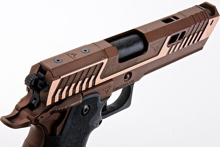 PISTOLA A GAS O CO2 SV0100 2011 SAND VIPER FULL METAL GBB TARAN TACTICAL