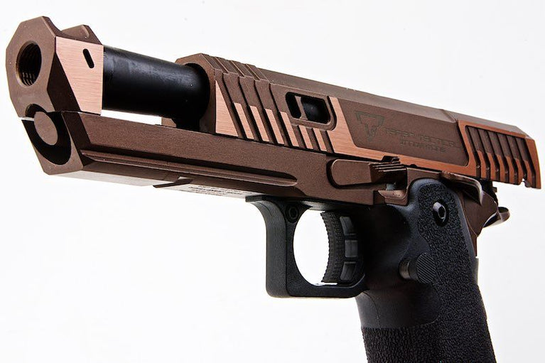 PISTOLA A GAS O CO2 SV0100 2011 SAND VIPER FULL METAL GBB TARAN TACTICAL