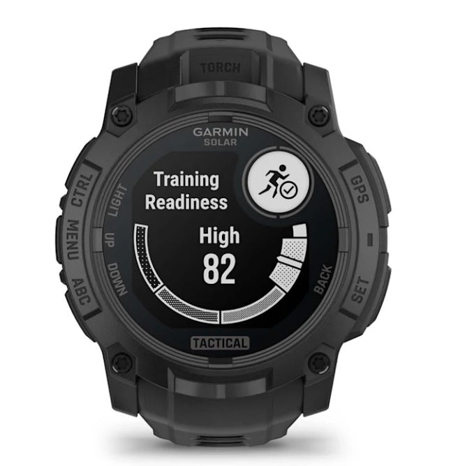 SMARTWATCH INSTINCT 3 50 mm SOLAR TACTICAL EDITION NERO GARMIN
