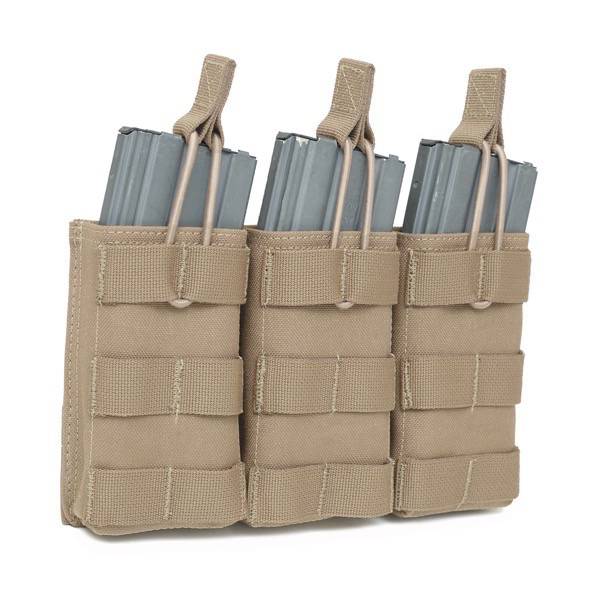 TASCA PORTA CARICATORE TRIPLA COYOTE TAN WARRIOR