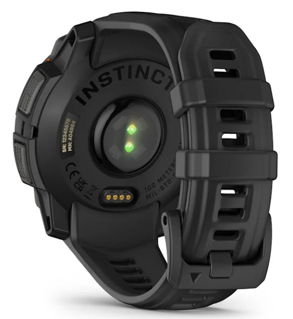 SMARTWATCH INSTINCT 3 45mm CON RICARICA SOLARE GARMIN