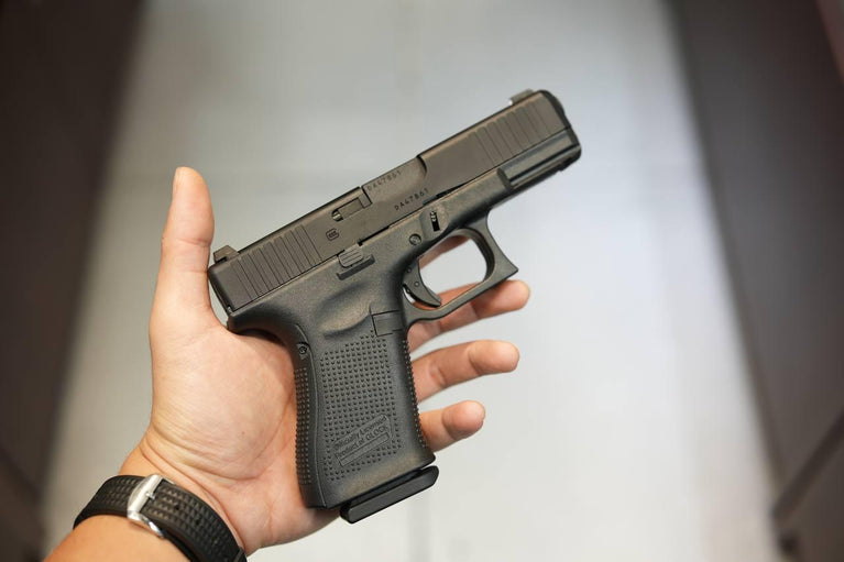 PISTOLA SOFTAIR A GREEN GAS GLOCK 19 GEN 5 GBB UMAREX