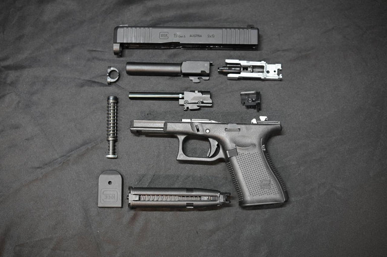 PISTOLA SOFTAIR A GREEN GAS GLOCK 19 GEN 5 GBB UMAREX