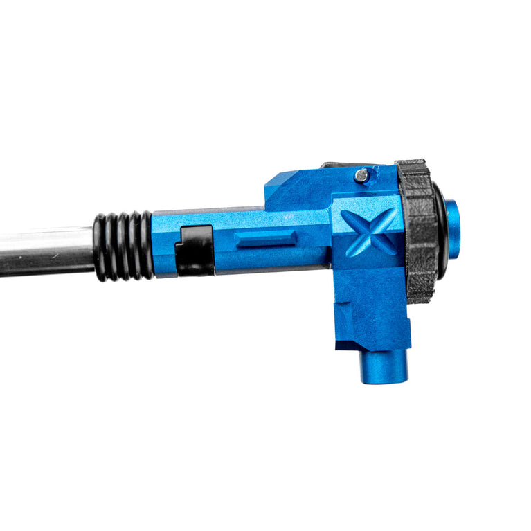 SET CON CANNA DI PRECISIONE XFORCE DA 135mm R-HOP CON GRUPPO HOP-UP X FORCE UMBRELLA ARMORY