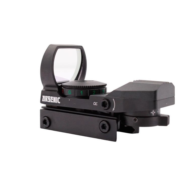 MIRINO RED DOT ARGON AS101 NERO ARSENIC